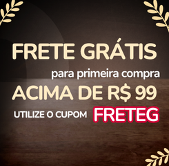 Frete Gr&aacute;tis na Primeira Compra